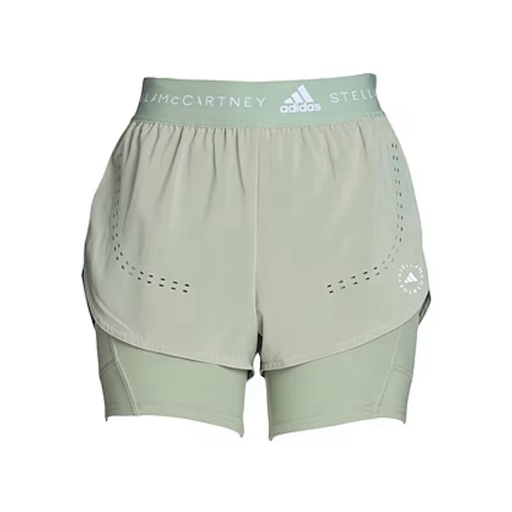 Size S adidas by Stella McCartney TruePurpose Training 2in1 Short